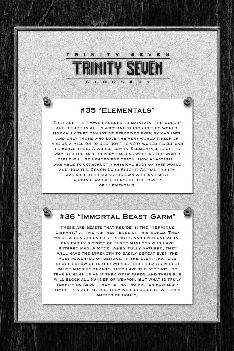 Trinity Seven: 7-Nin no Mahoutsukai Chap 61 - Next Chap 62