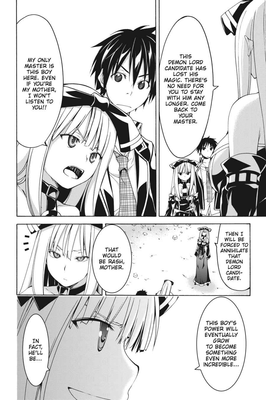 Trinity Seven: 7-Nin no Mahoutsukai Chap 61 - Next Chap 62