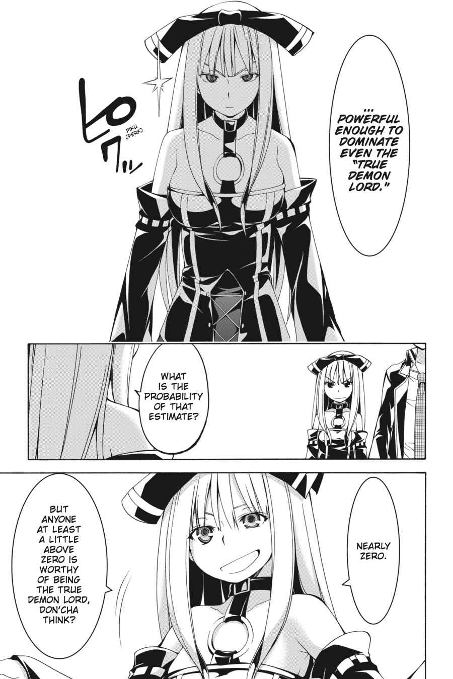 Trinity Seven: 7-Nin no Mahoutsukai Chap 61 - Next Chap 62
