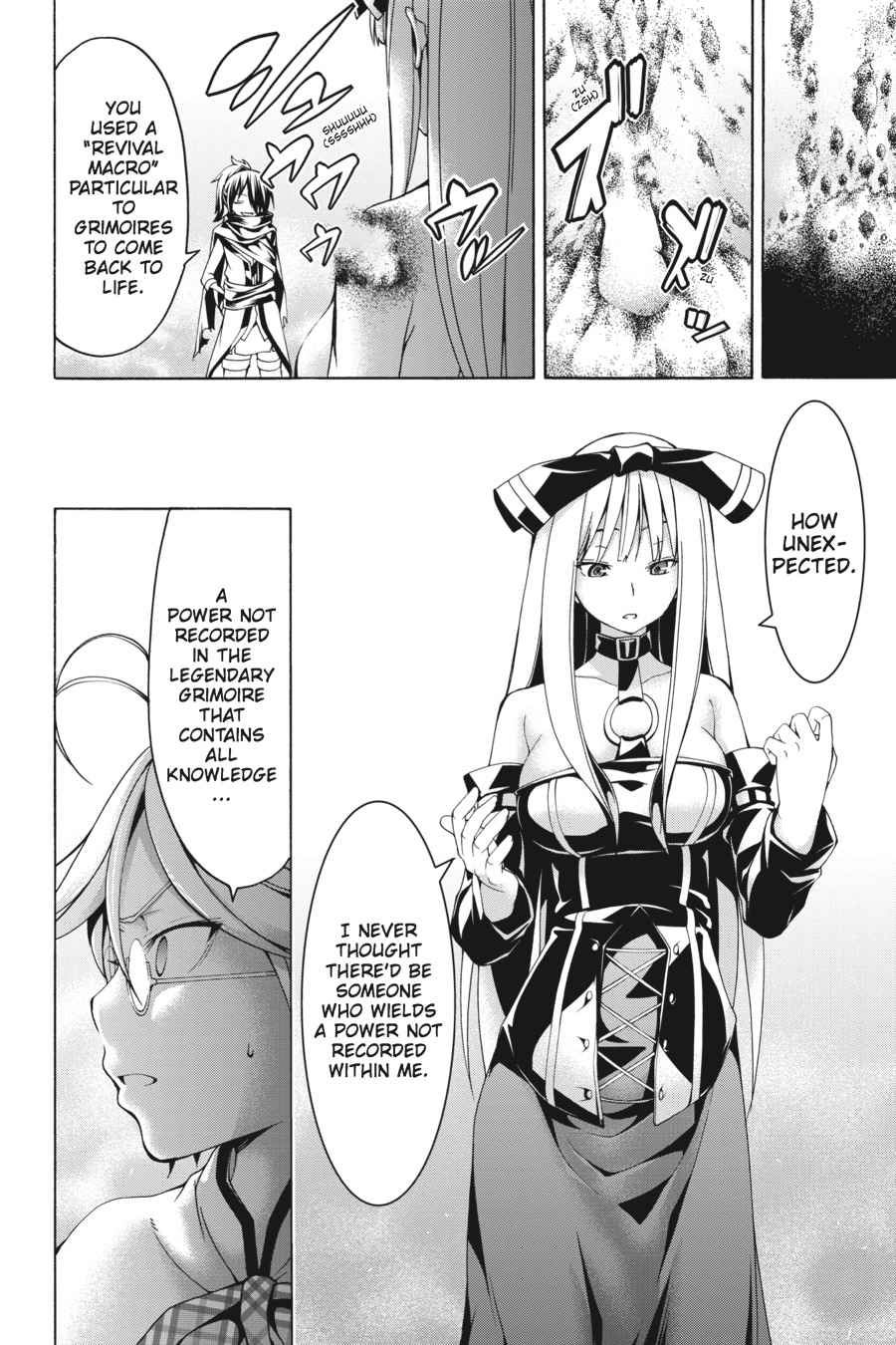 Trinity Seven: 7-Nin no Mahoutsukai Chap 61 - Next Chap 62
