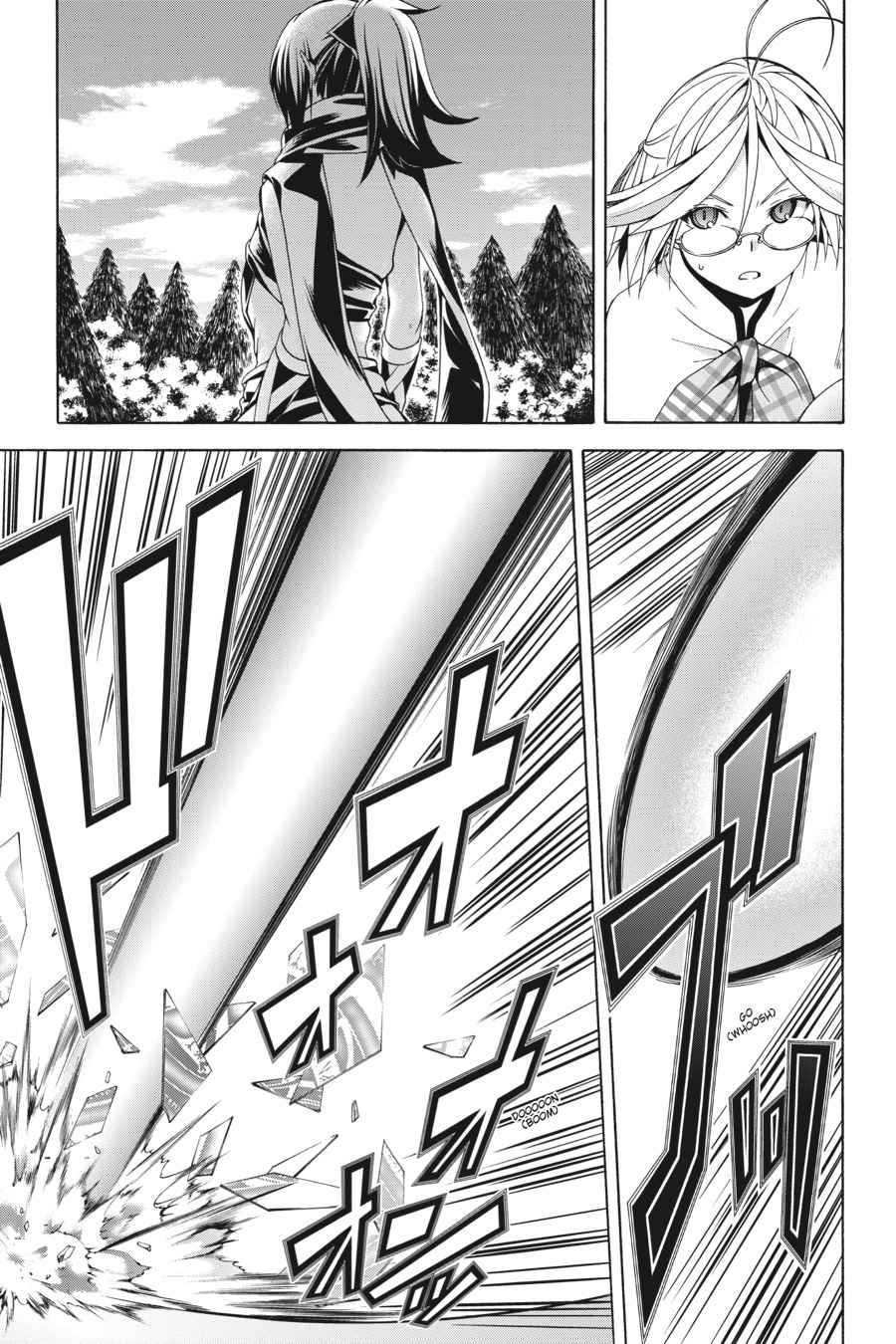 Trinity Seven: 7-Nin no Mahoutsukai Chap 61 - Next Chap 62