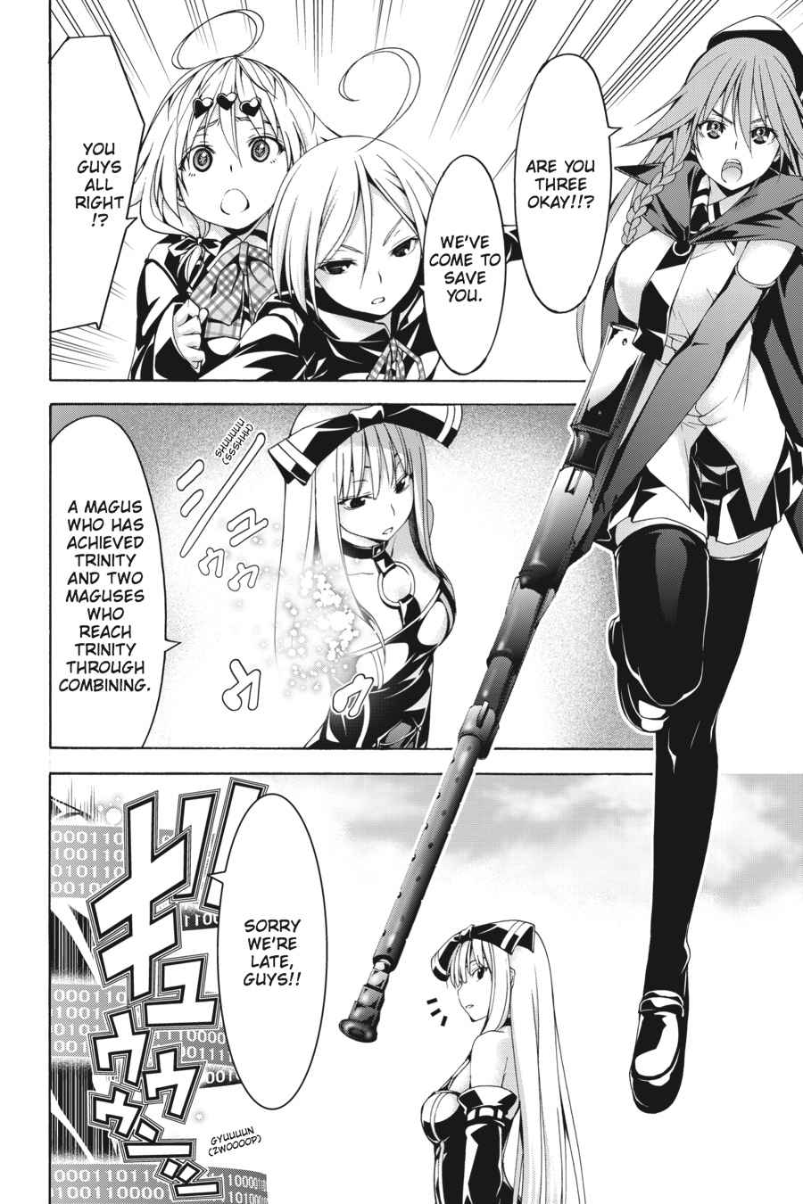 Trinity Seven: 7-Nin no Mahoutsukai Chap 61 - Next Chap 62