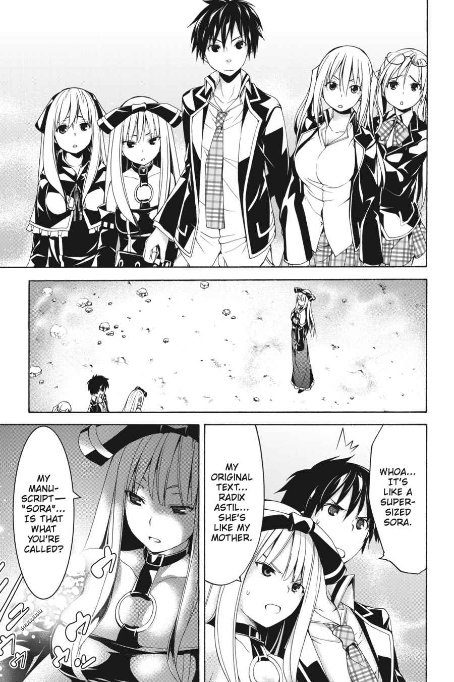 Trinity Seven: 7-Nin no Mahoutsukai Chap 61 - Next Chap 62