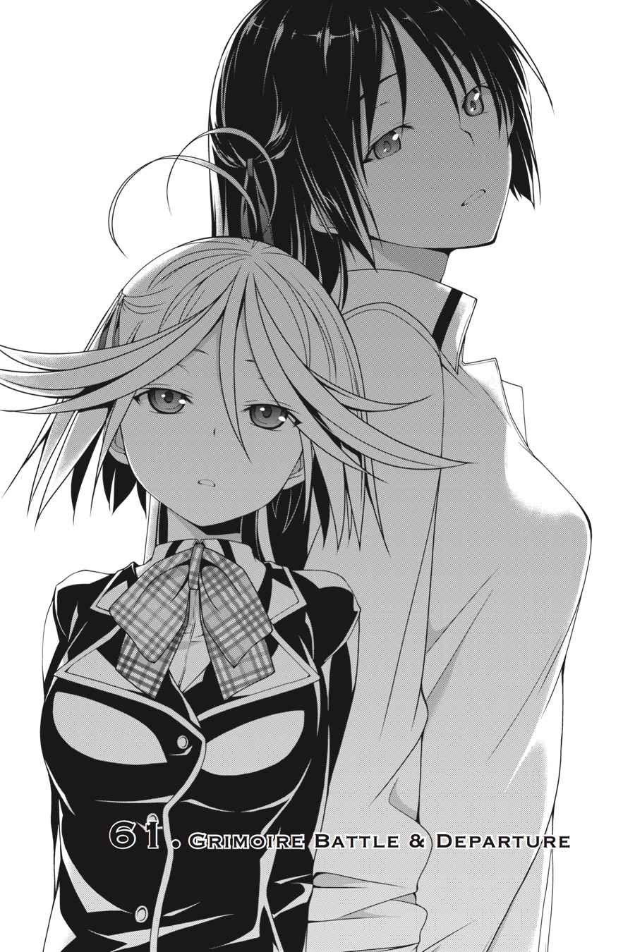 Trinity Seven: 7-Nin no Mahoutsukai Chap 61 - Next Chap 62