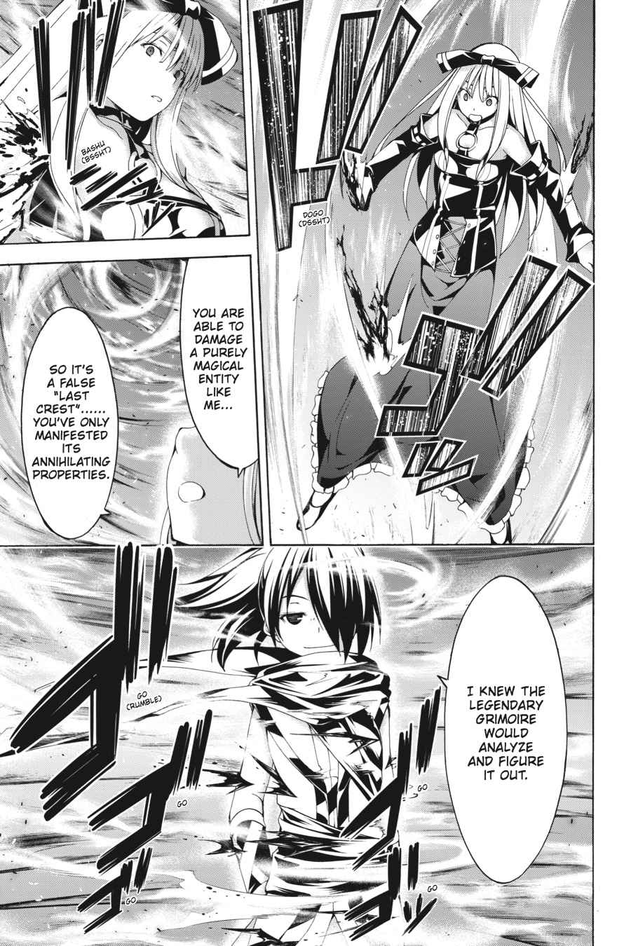 Trinity Seven: 7-Nin no Mahoutsukai Chap 61 - Next Chap 62