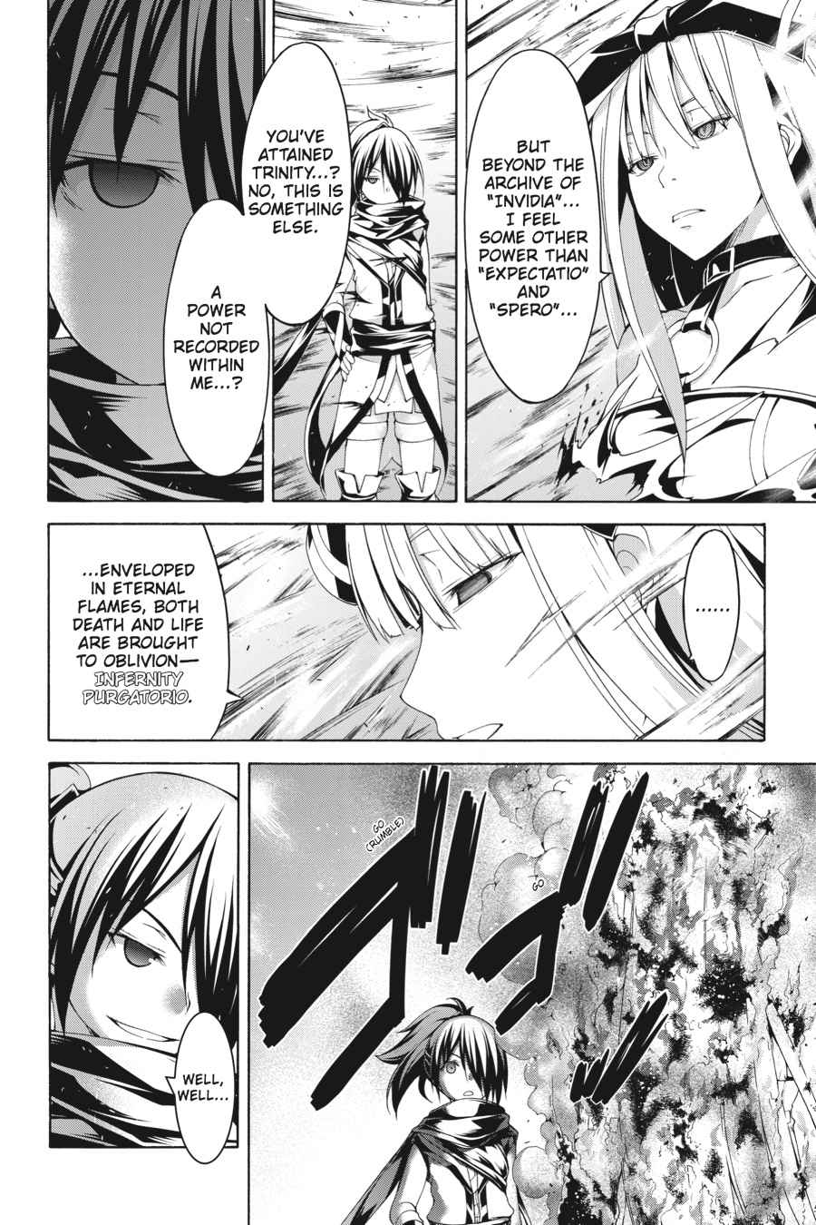 Trinity Seven: 7-Nin no Mahoutsukai Chap 61 - Next Chap 62