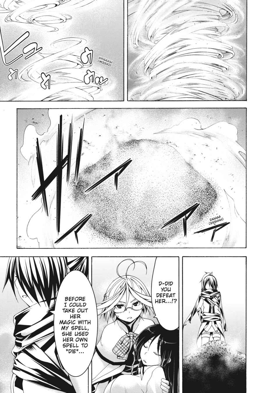 Trinity Seven: 7-Nin no Mahoutsukai Chap 61 - Next Chap 62