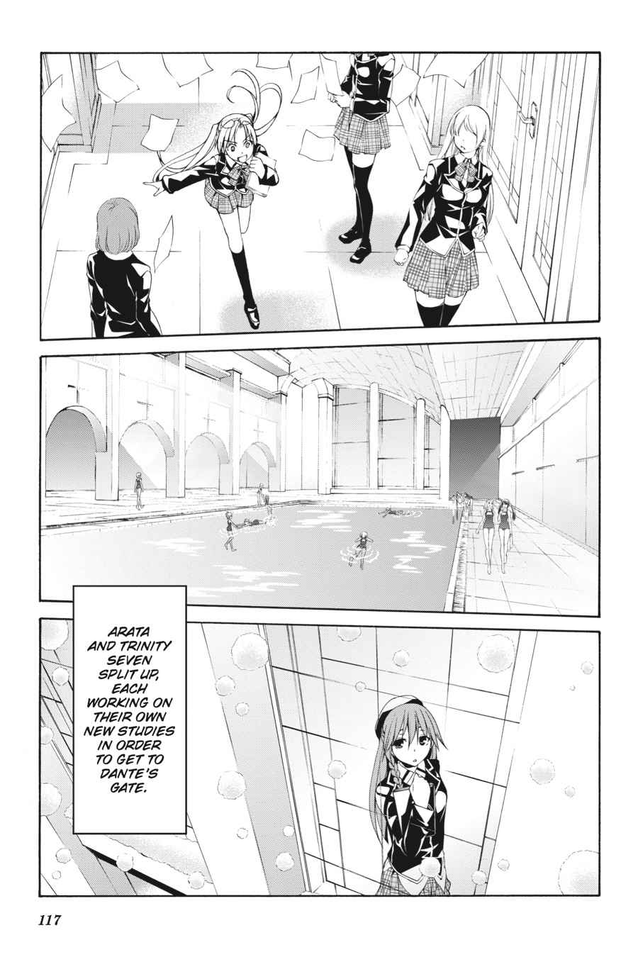 Trinity Seven: 7-Nin no Mahoutsukai Chap 61 - Next Chap 62