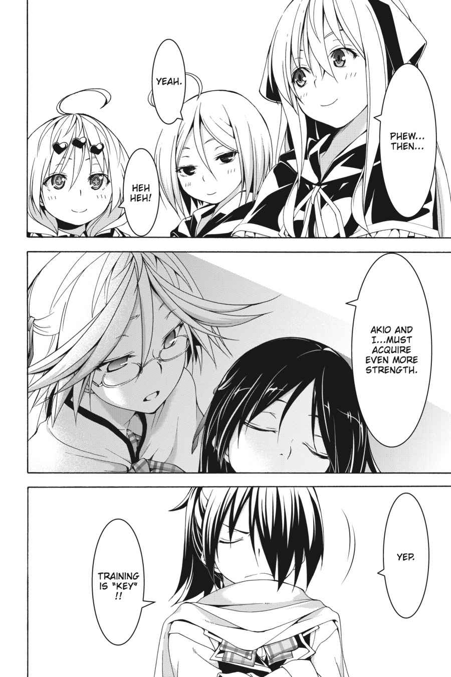 Trinity Seven: 7-Nin no Mahoutsukai Chap 61 - Next Chap 62
