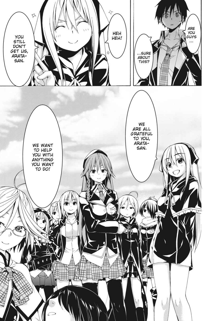 Trinity Seven: 7-Nin no Mahoutsukai Chap 61 - Next Chap 62
