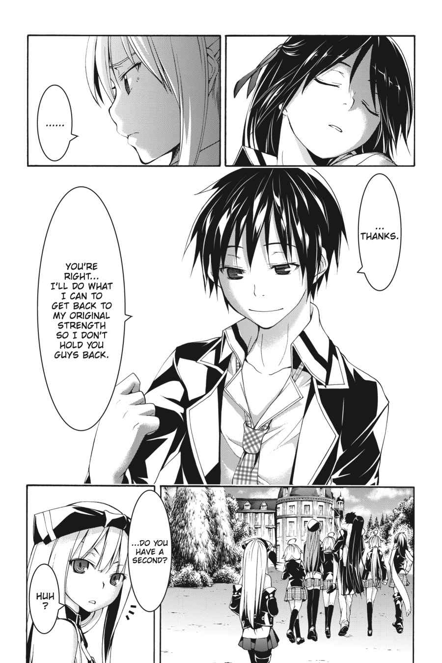 Trinity Seven: 7-Nin no Mahoutsukai Chap 61 - Next Chap 62