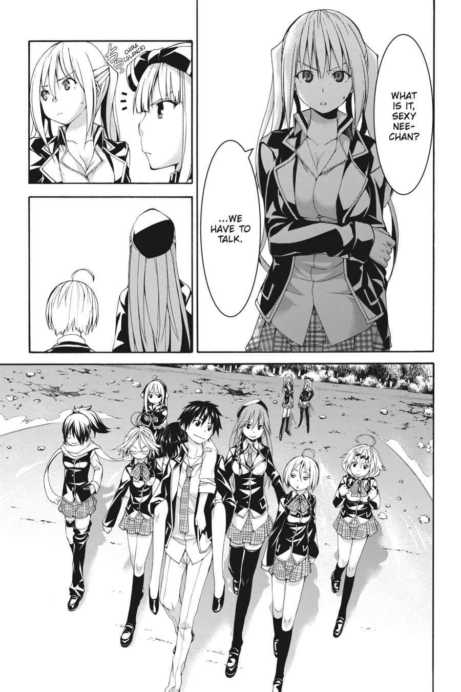 Trinity Seven: 7-Nin no Mahoutsukai Chap 61 - Next Chap 62