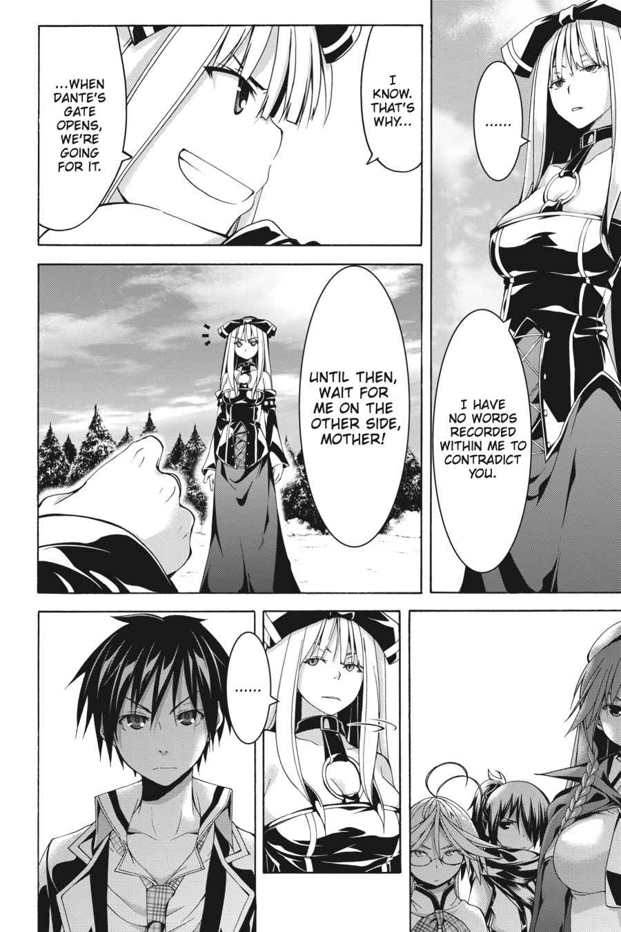 Trinity Seven: 7-Nin no Mahoutsukai Chap 61 - Next Chap 62