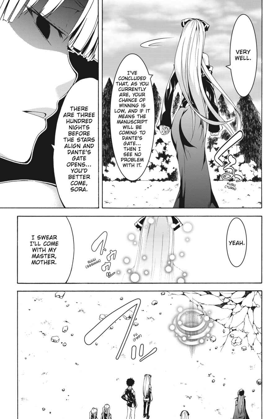 Trinity Seven: 7-Nin no Mahoutsukai Chap 61 - Next Chap 62