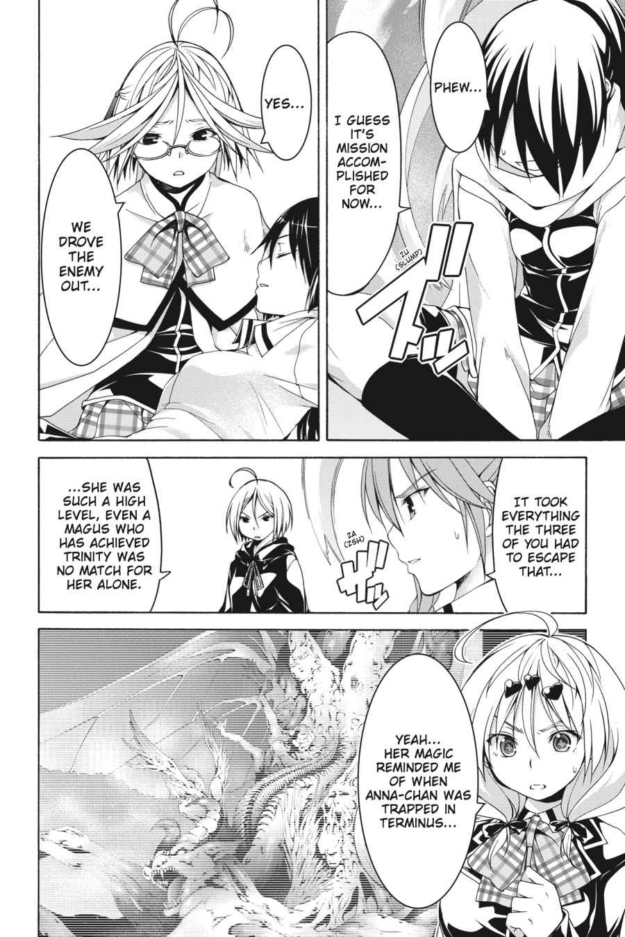 Trinity Seven: 7-Nin no Mahoutsukai Chap 61 - Next Chap 62
