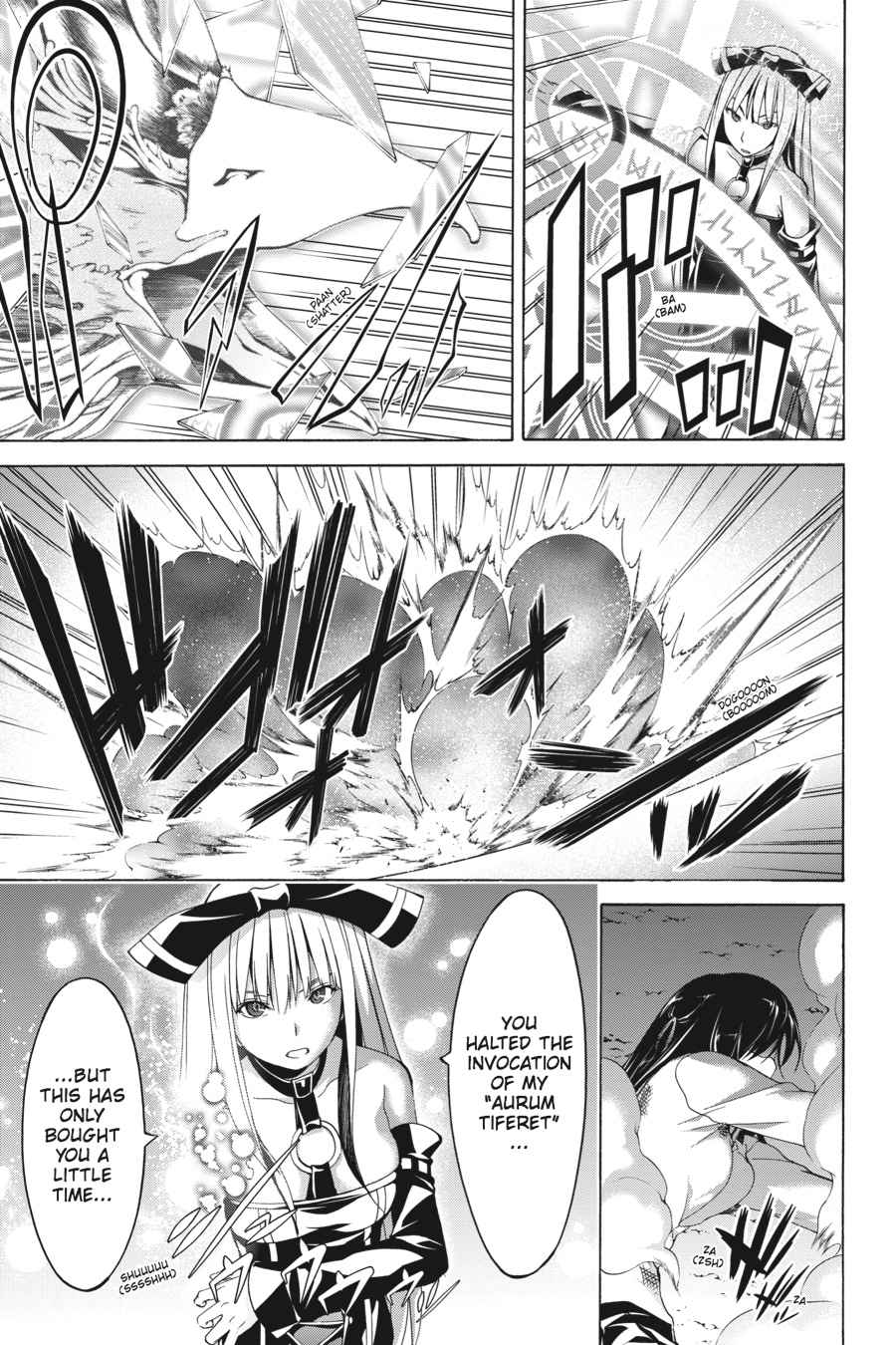 Trinity Seven: 7-Nin no Mahoutsukai Chap 61 - Next Chap 62