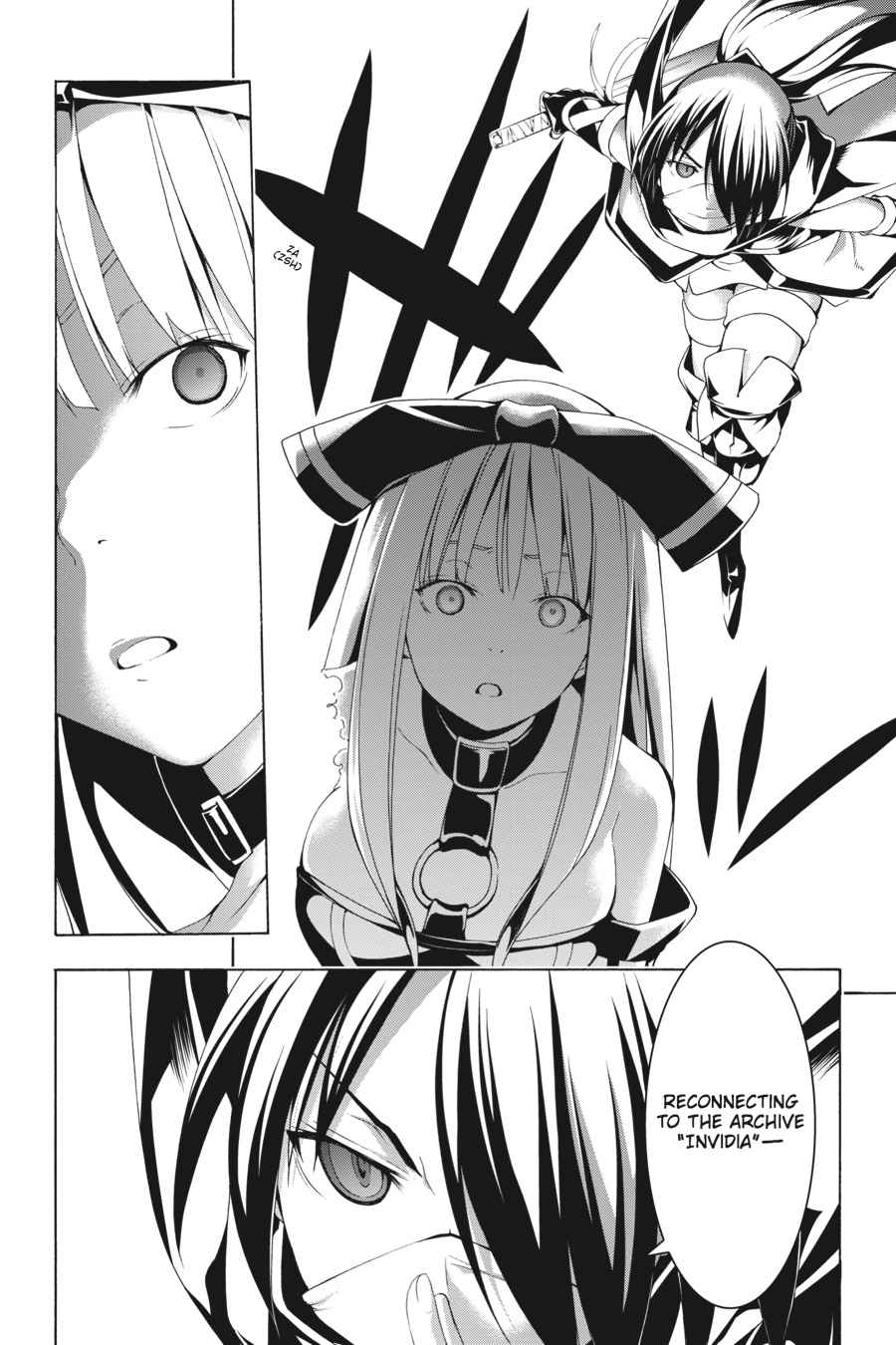 Trinity Seven: 7-Nin no Mahoutsukai Chap 61 - Next Chap 62