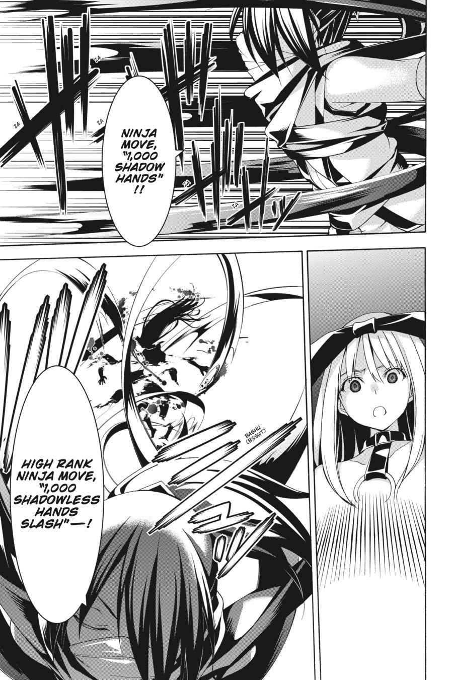 Trinity Seven: 7-Nin no Mahoutsukai Chap 61 - Next Chap 62