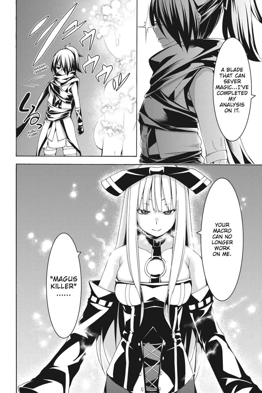 Trinity Seven: 7-Nin no Mahoutsukai Chap 61 - Next Chap 62