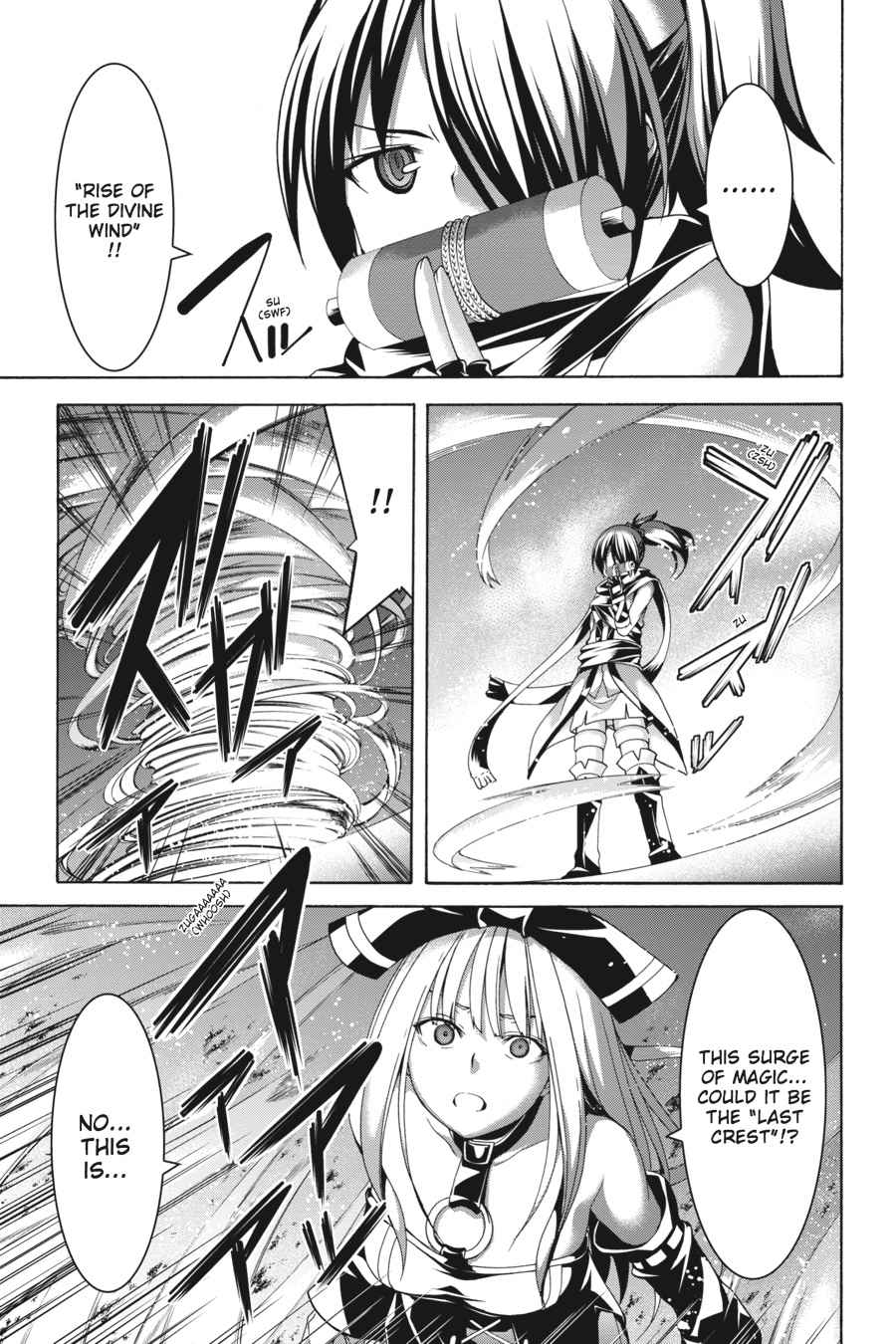 Trinity Seven: 7-Nin no Mahoutsukai Chap 61 - Next Chap 62