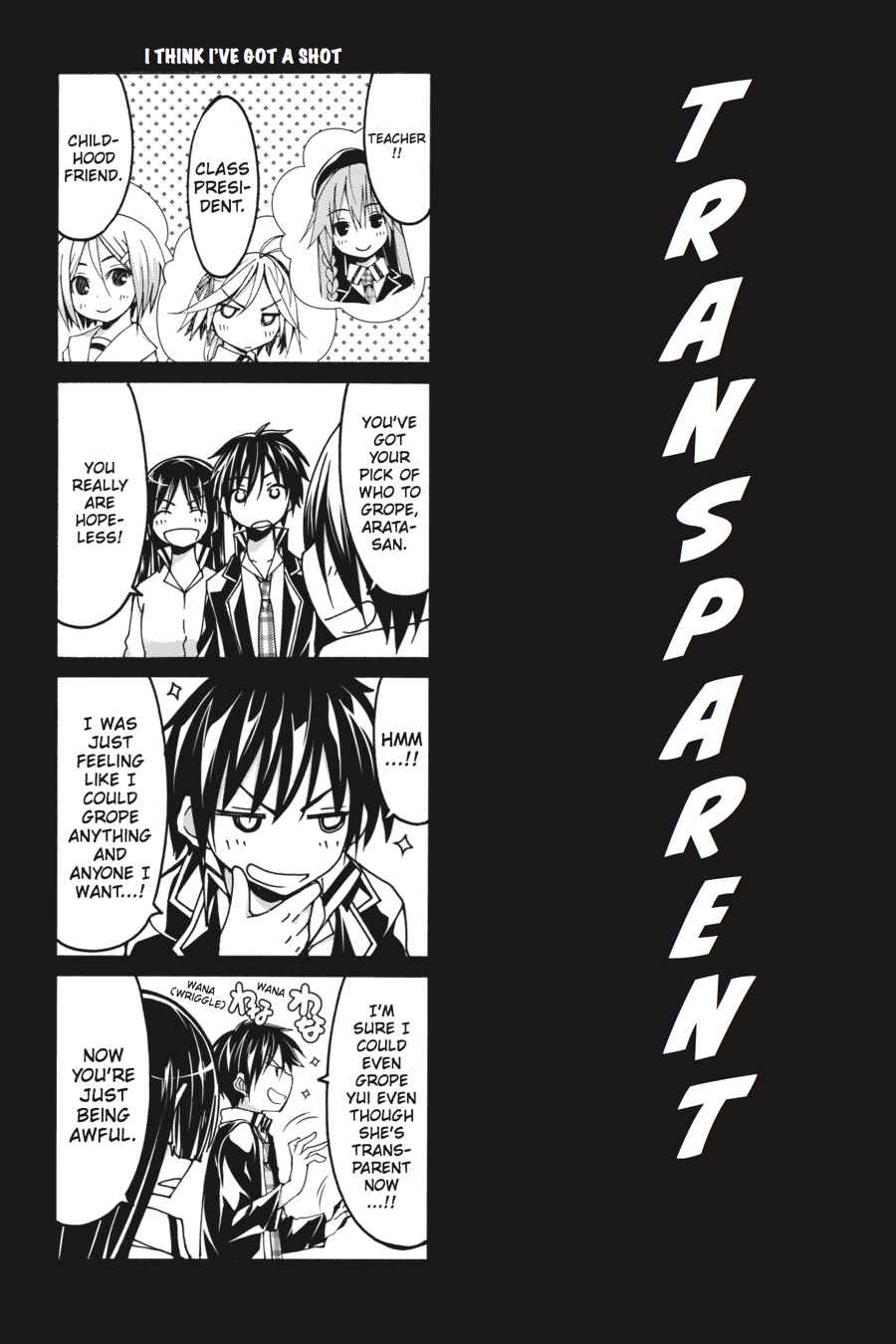 Trinity Seven: 7-Nin no Mahoutsukai Chap 62 - Next Chap 63