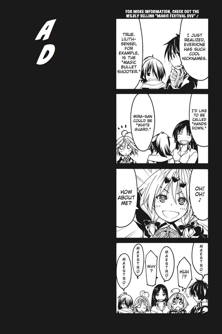 Trinity Seven: 7-Nin no Mahoutsukai Chap 62 - Next Chap 63