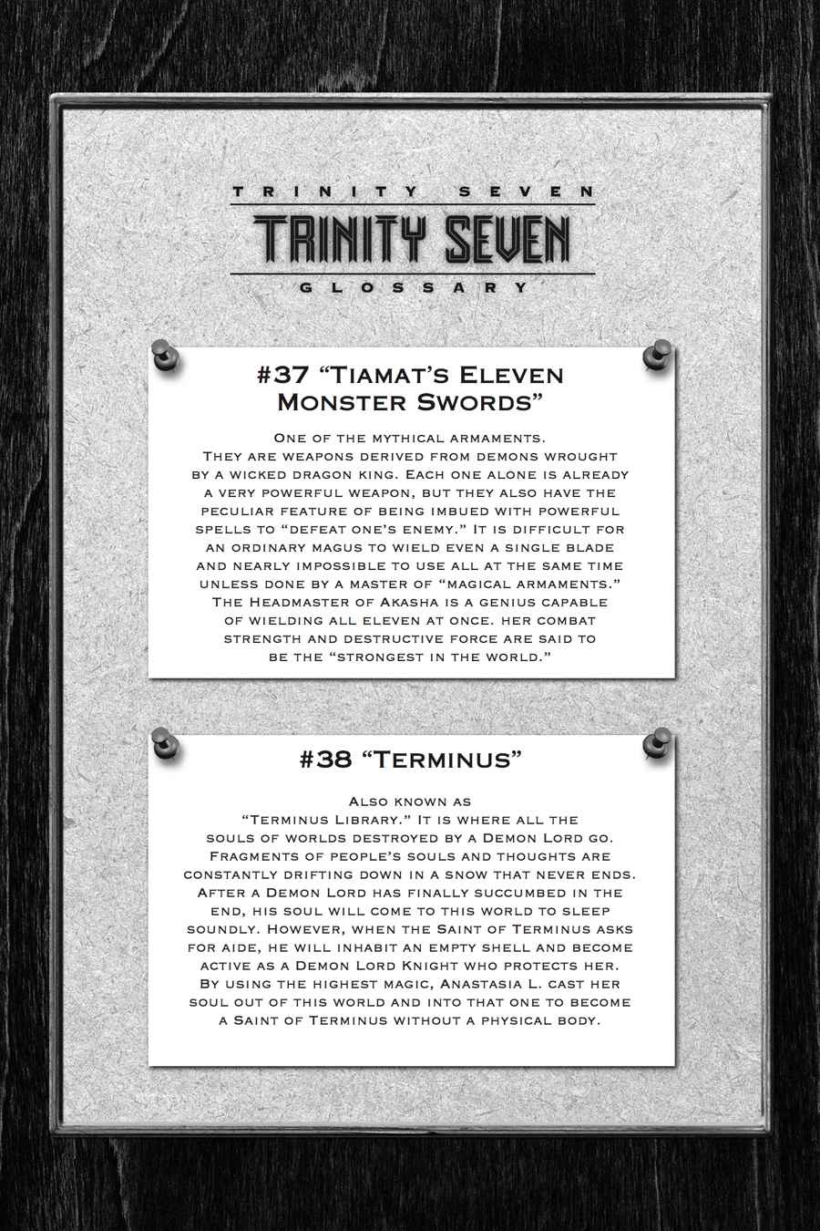 Trinity Seven: 7-Nin no Mahoutsukai Chap 62 - Next Chap 63
