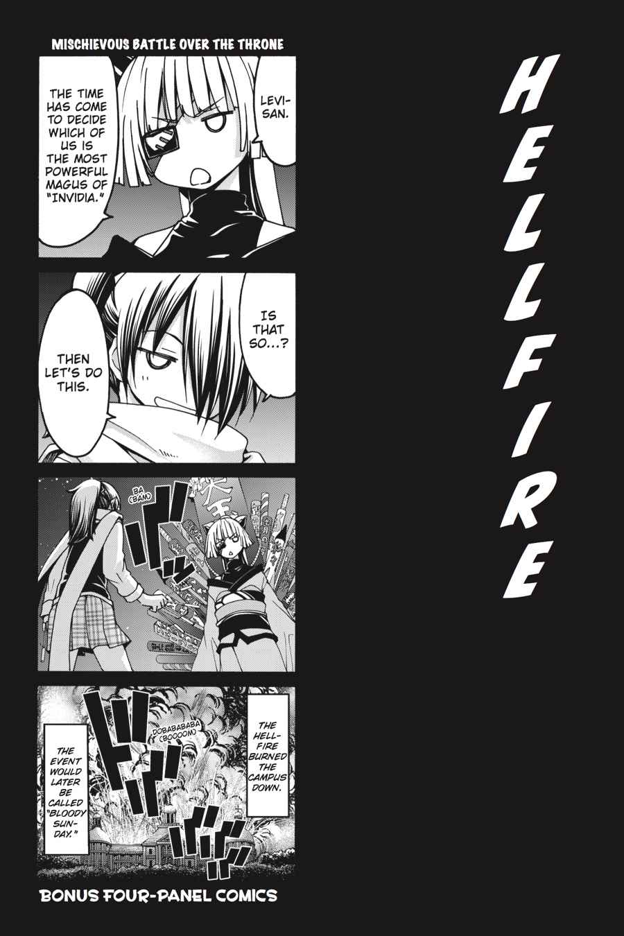 Trinity Seven: 7-Nin no Mahoutsukai Chap 62 - Next Chap 63