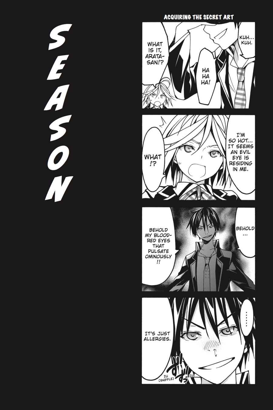 Trinity Seven: 7-Nin no Mahoutsukai Chap 62 - Next Chap 63