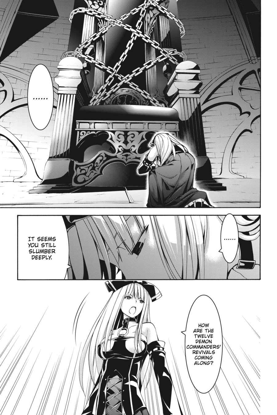 Trinity Seven: 7-Nin no Mahoutsukai Chap 62 - Next Chap 63