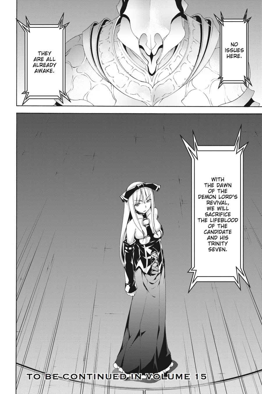 Trinity Seven: 7-Nin no Mahoutsukai Chap 62 - Next Chap 63