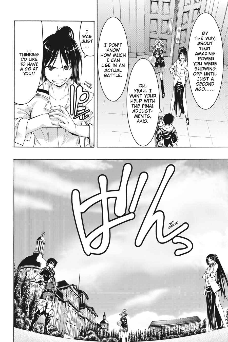Trinity Seven: 7-Nin no Mahoutsukai Chap 62 - Next Chap 63