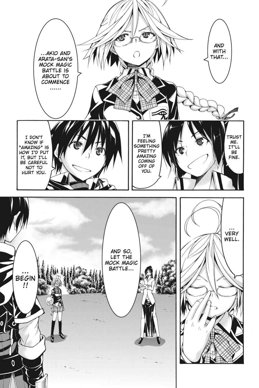 Trinity Seven: 7-Nin no Mahoutsukai Chap 62 - Next Chap 63