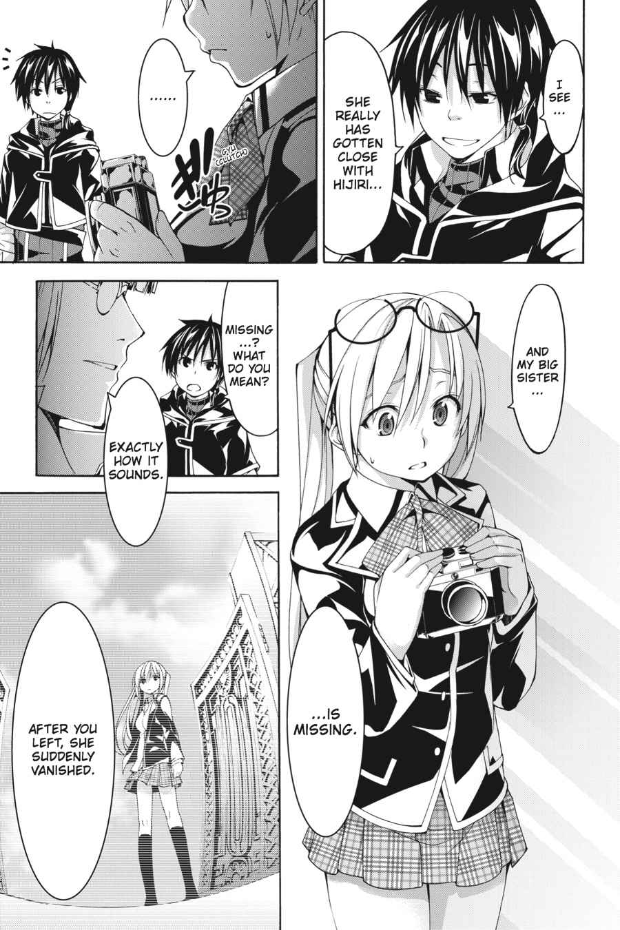Trinity Seven: 7-Nin no Mahoutsukai Chap 62 - Next Chap 63