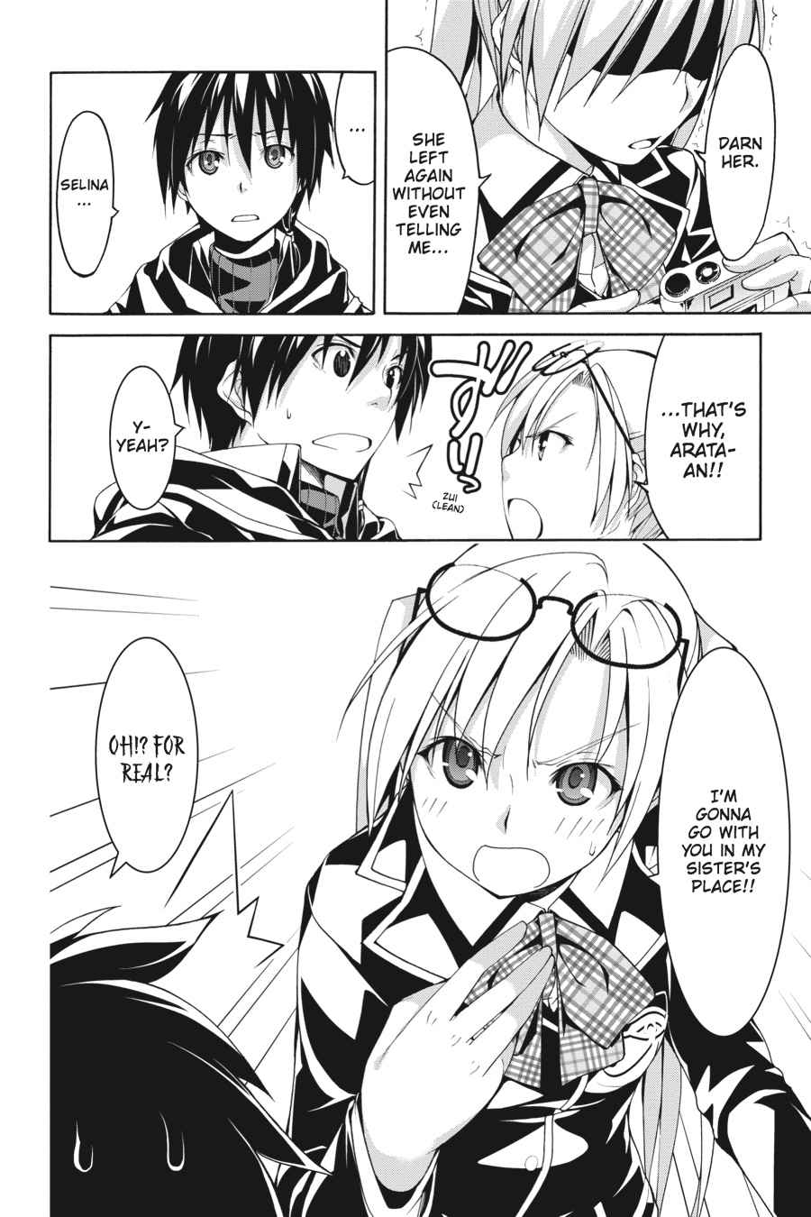 Trinity Seven: 7-Nin no Mahoutsukai Chap 62 - Next Chap 63