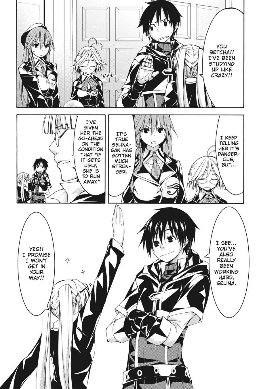 Trinity Seven: 7-Nin no Mahoutsukai Chap 62 - Next Chap 63