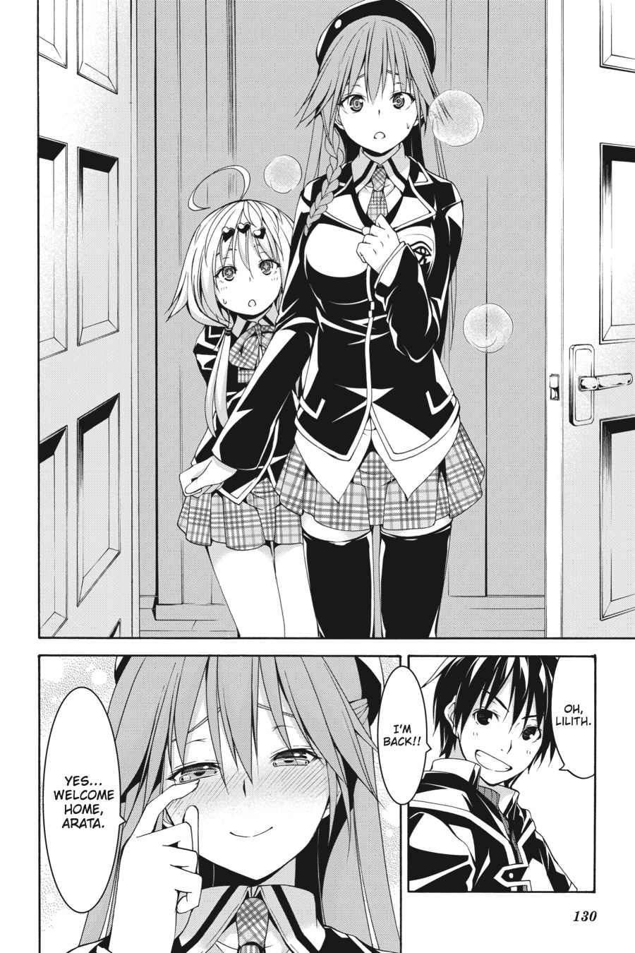 Trinity Seven: 7-Nin no Mahoutsukai Chap 62 - Next Chap 63