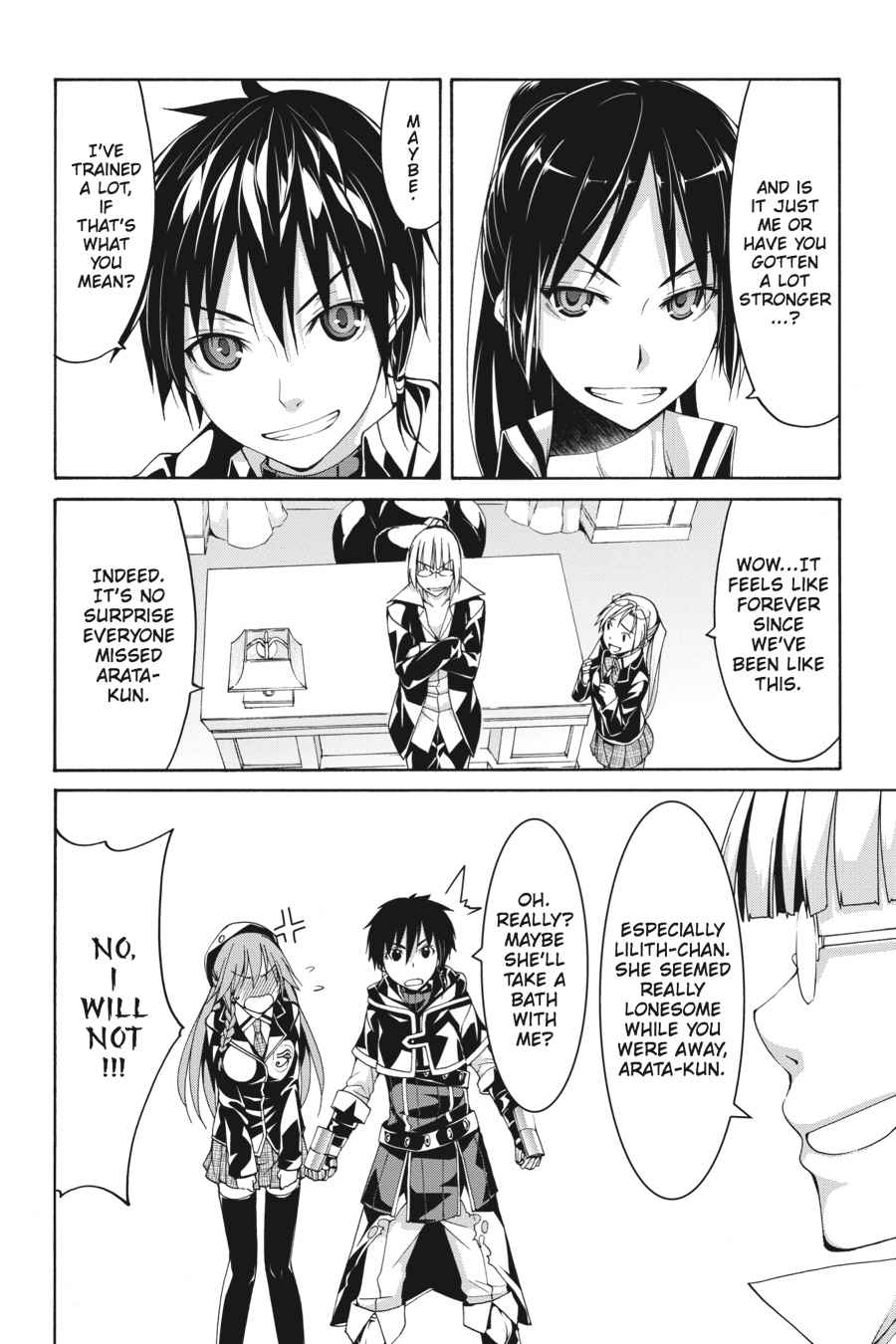 Trinity Seven: 7-Nin no Mahoutsukai Chap 62 - Next Chap 63