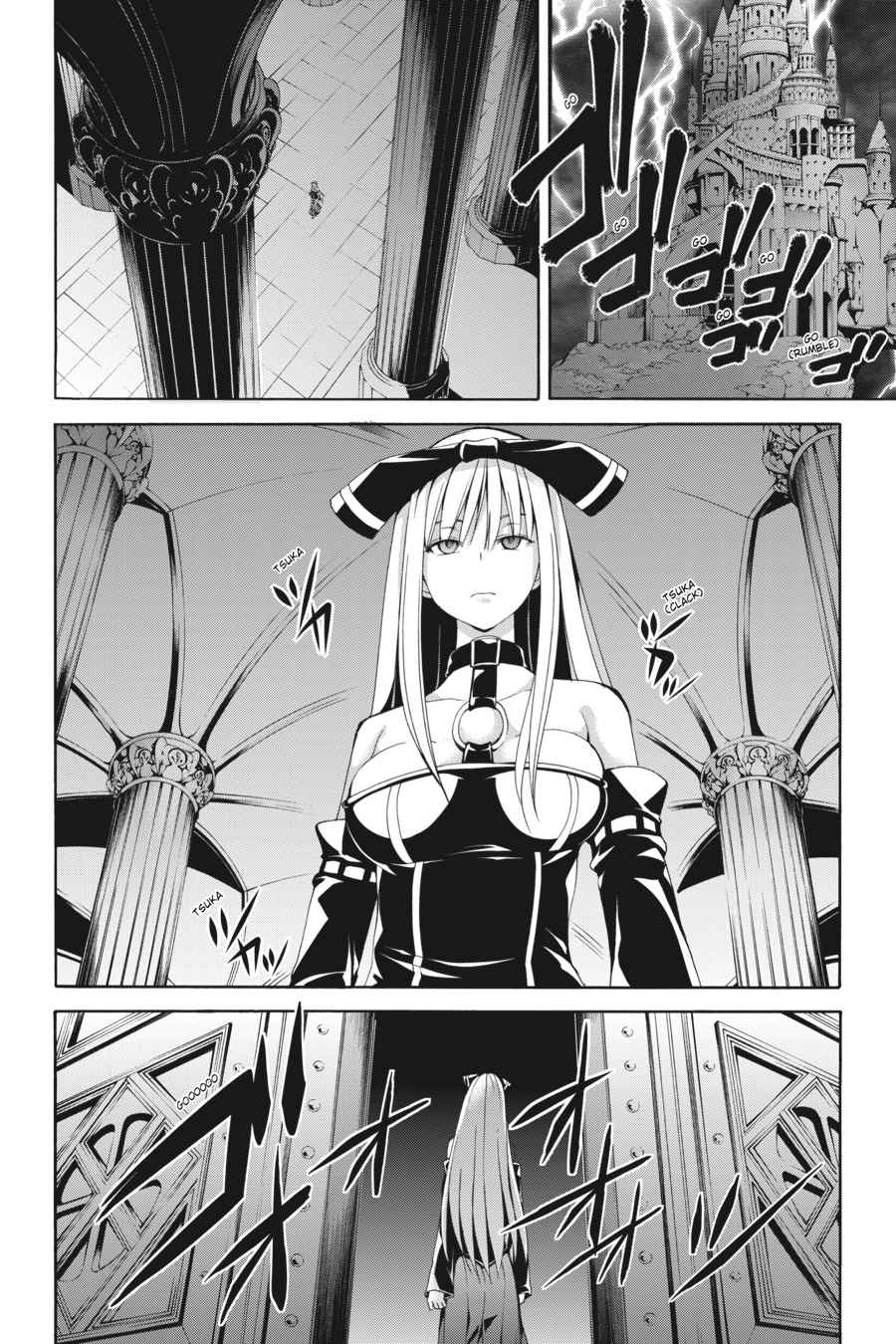 Trinity Seven: 7-Nin no Mahoutsukai Chap 62 - Next Chap 63