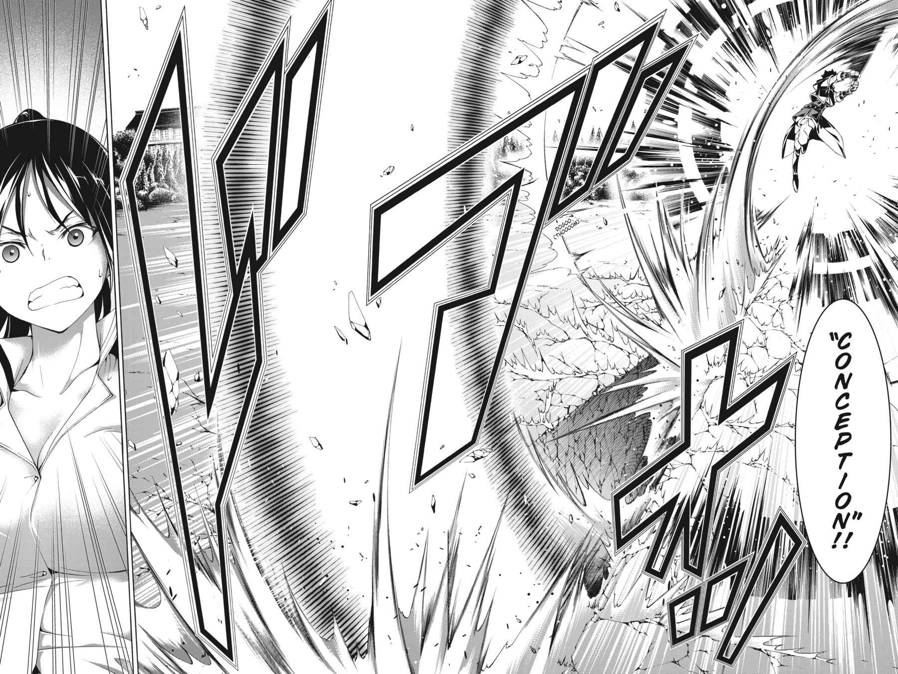 Trinity Seven: 7-Nin no Mahoutsukai Chap 62 - Next Chap 63