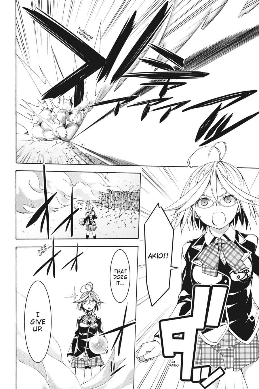 Trinity Seven: 7-Nin no Mahoutsukai Chap 62 - Next Chap 63