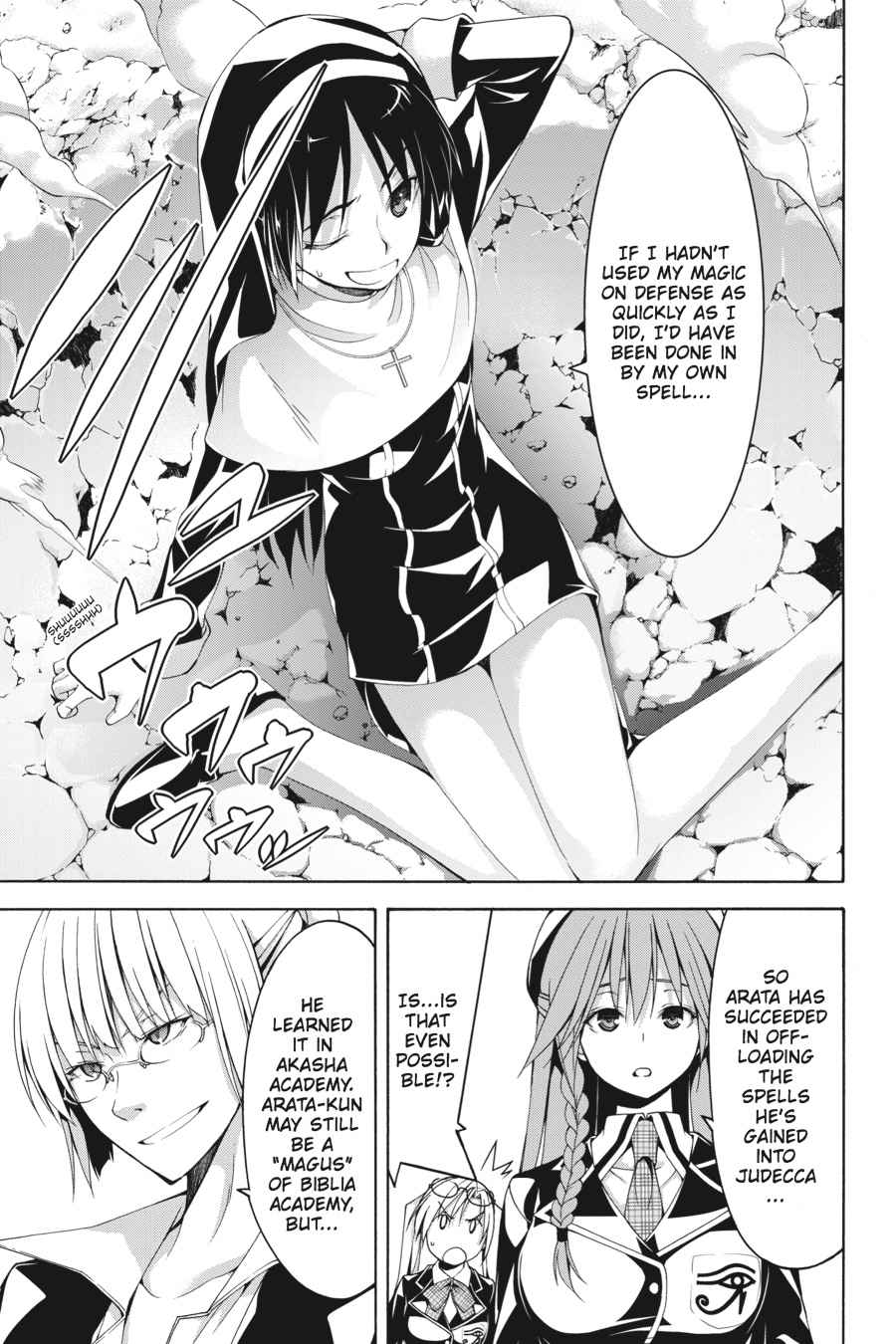 Trinity Seven: 7-Nin no Mahoutsukai Chap 62 - Next Chap 63