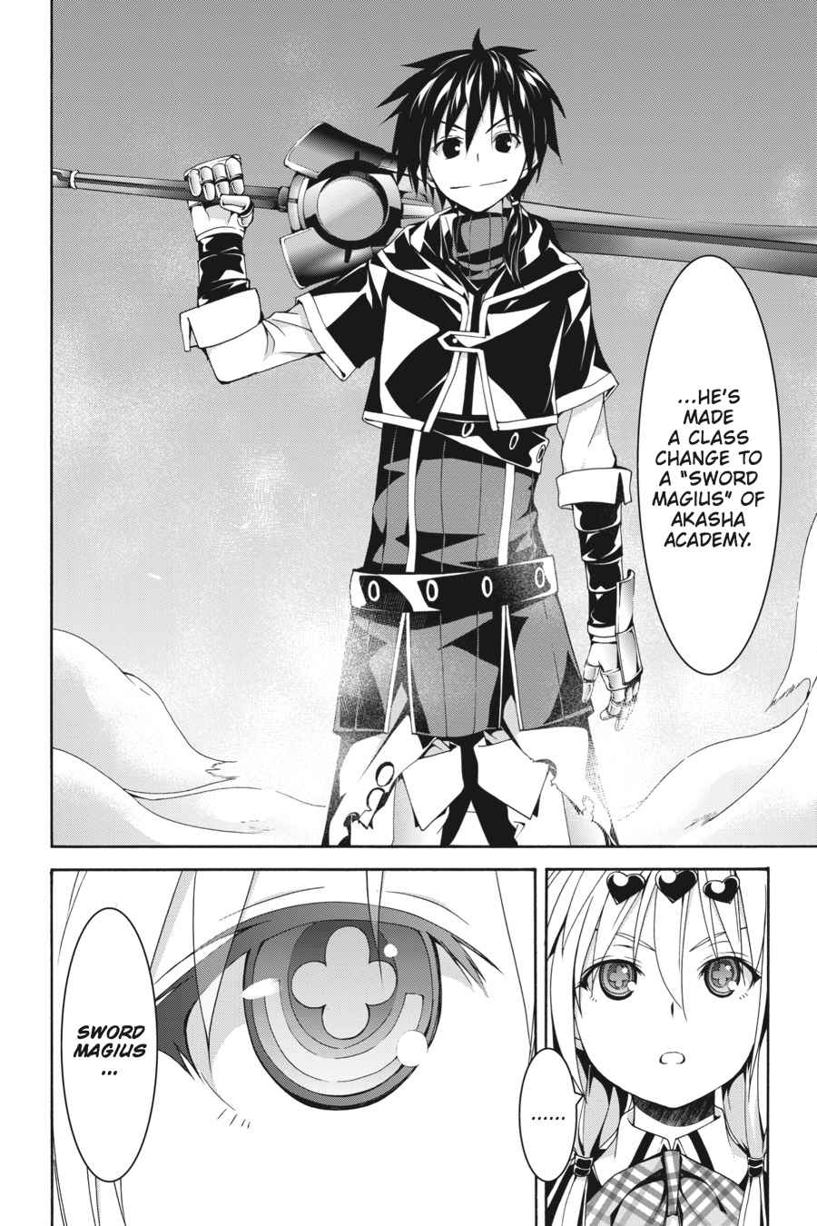 Trinity Seven: 7-Nin no Mahoutsukai Chap 62 - Next Chap 63