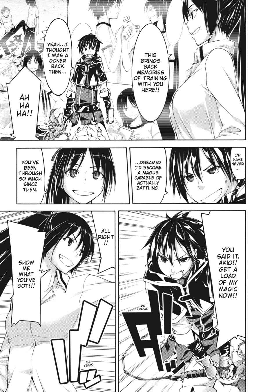 Trinity Seven: 7-Nin no Mahoutsukai Chap 62 - Next Chap 63