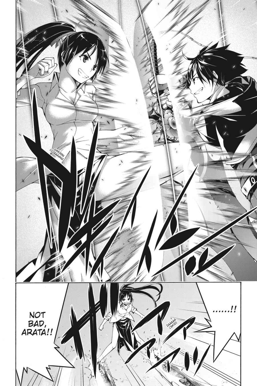 Trinity Seven: 7-Nin no Mahoutsukai Chap 62 - Next Chap 63