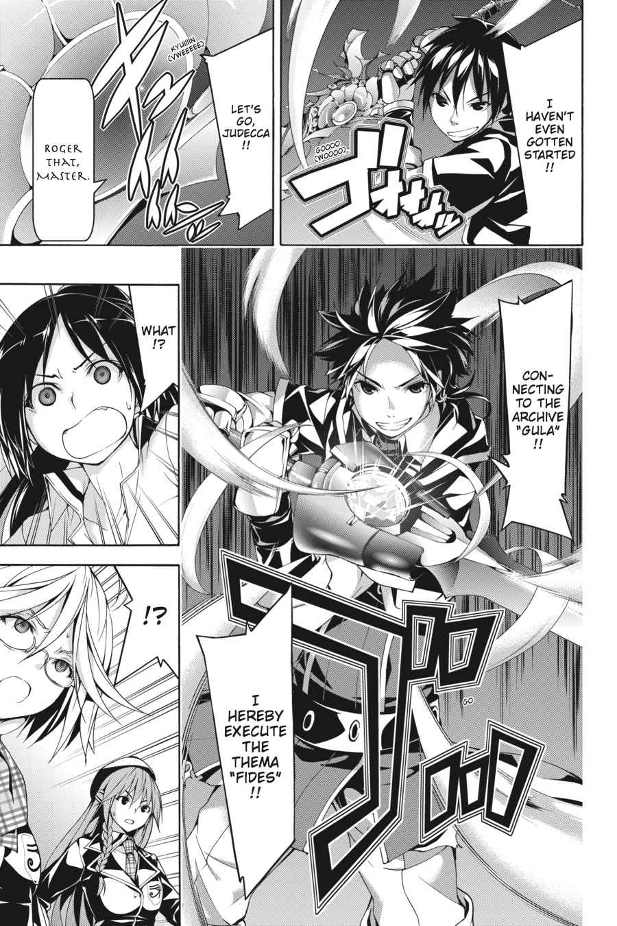 Trinity Seven: 7-Nin no Mahoutsukai Chap 62 - Next Chap 63