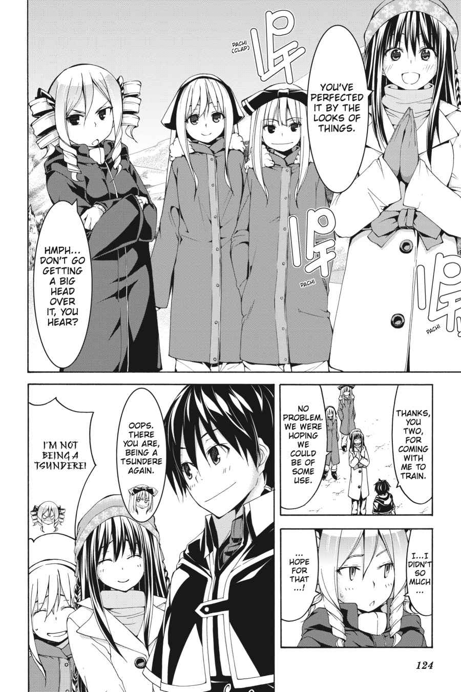 Trinity Seven: 7-Nin no Mahoutsukai Chap 62 - Next Chap 63
