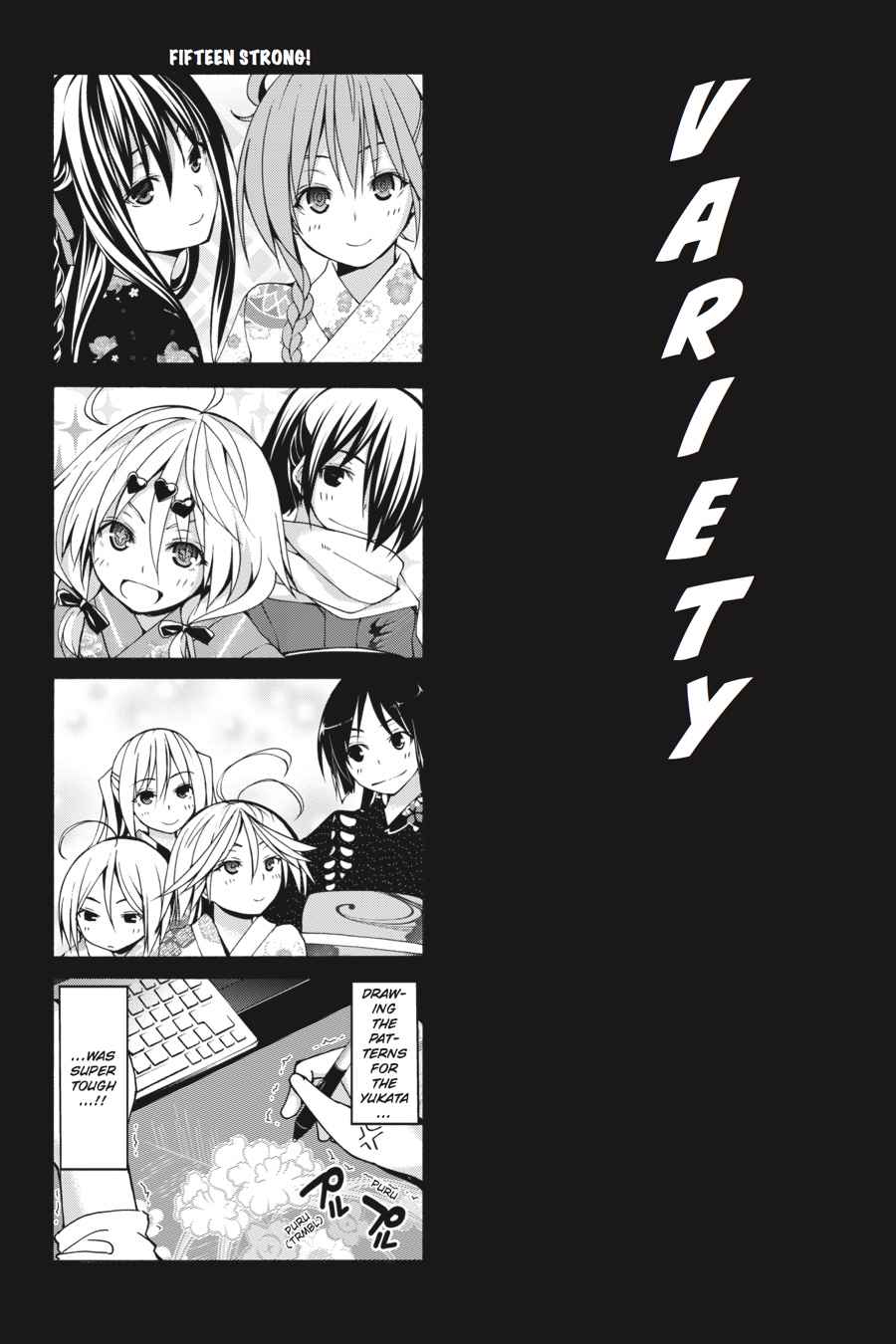 Trinity Seven: 7-Nin no Mahoutsukai Chap 62 - Next Chap 63