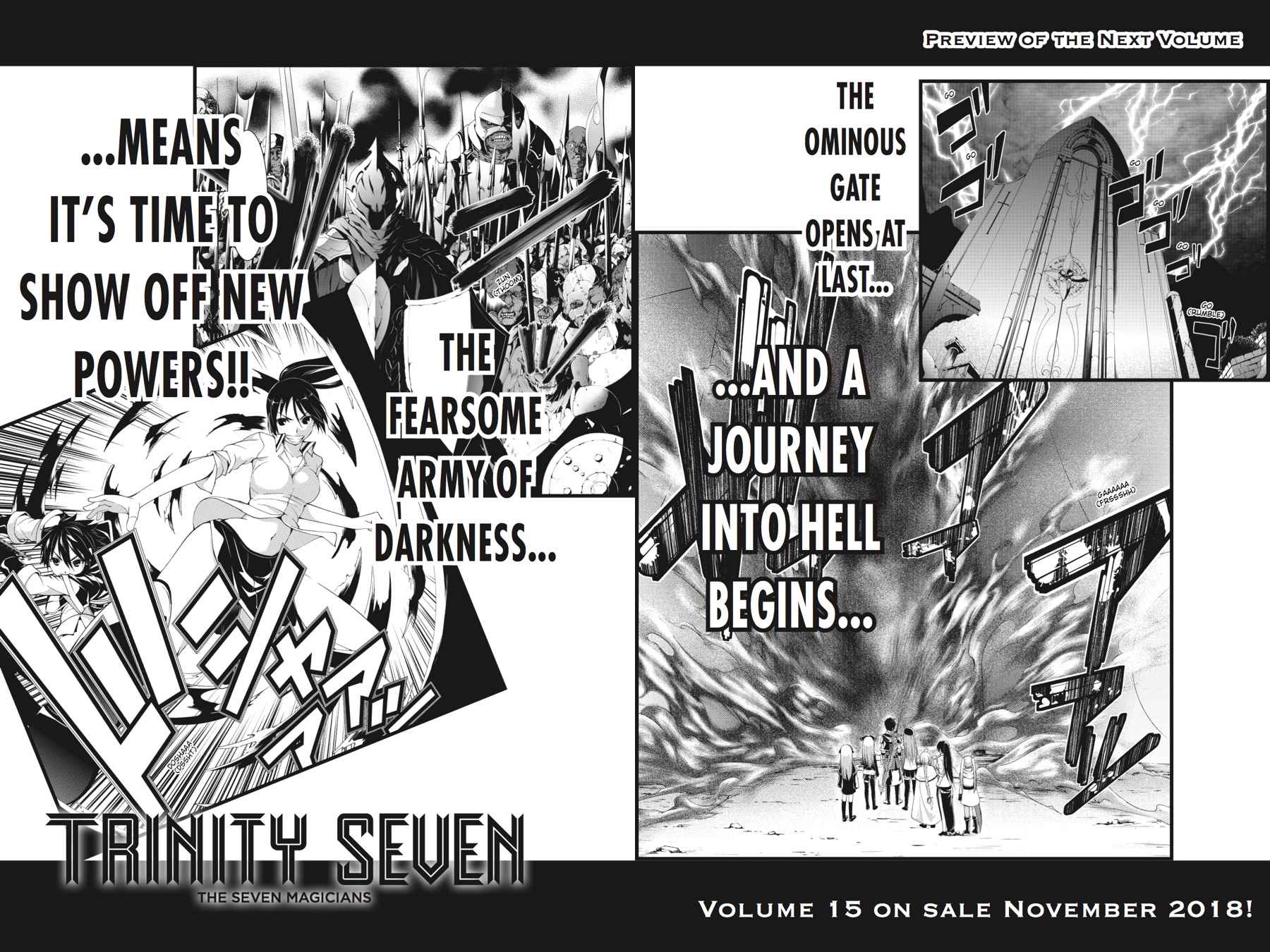 Trinity Seven: 7-Nin no Mahoutsukai Chap 62 - Next Chap 63