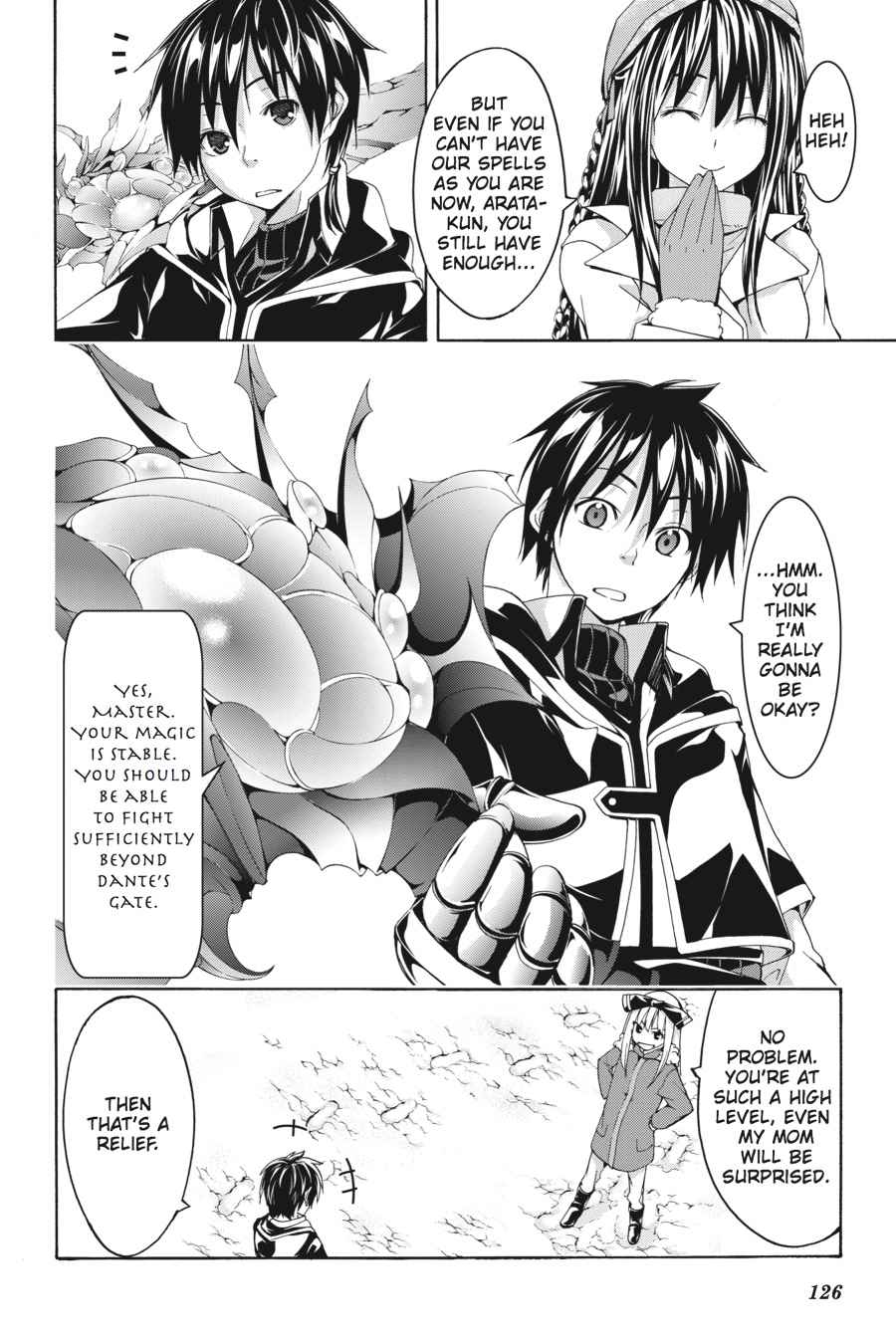 Trinity Seven: 7-Nin no Mahoutsukai Chap 62 - Next Chap 63